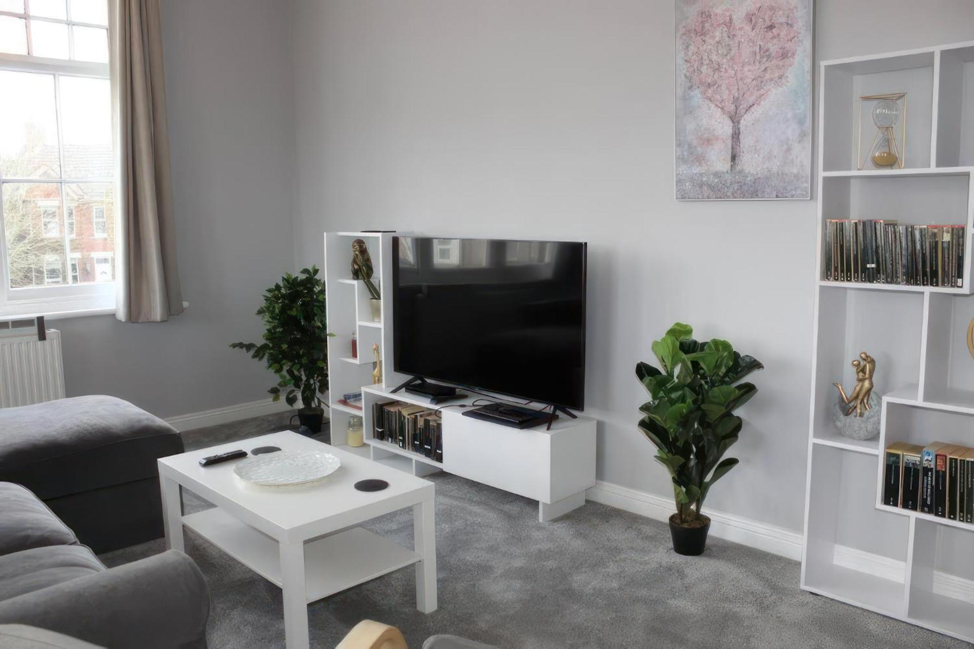 Lovely 2 Bed 2 Bath Flat With Free Parking Poole Εξωτερικό φωτογραφία